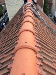 éfection partielle ou complète du faîtage à Fresnes