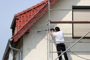 Nettoyage de façades à Fresnes 94