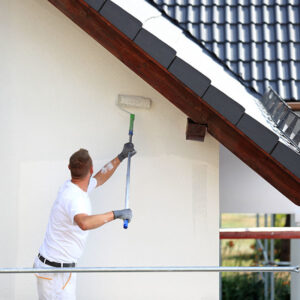 Mise en peinture de façades à Fresnes 94