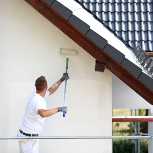 Mise en peinture de façades à Fresnes 94