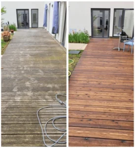 Nettoyage terrasse à Fresnes 94