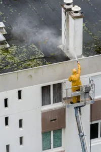 Nettoyages de façades dans le 94